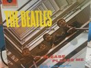 The Beatles Please Please Me/ Ex/ Ex + Australasia Black silver parlophone 1987
