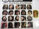 THE BEATLES W Power LP Abbey Road Let it Be White Vinyl Import Actual Recordings
