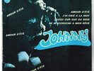 Johnny HALLYDAY    Amour d'été   Contour et lettrage blanc  45 t 7