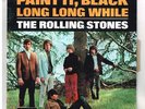 The ROLLING STONES       Paint it black      avec languette      7