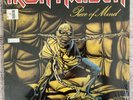 Iron Maiden “Piece Of Mind” Vinyl LP 1983 Capital Records ST-12274 Excellent