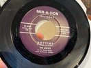 The Ascots -  Anytime - Mir-A-Don / Classic northern soul rarity