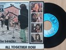 THE BEATLES All Together Now 7/45 MADE IN SPAIN 1972 Odeon ‎– 1 J 006-04.982 EX