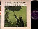 Benny Golson Gone with Golson Vinyl LP Prestige New Jazz NJLP 8235 1959 RVG Mono