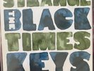 BLACK KEYS Strange Times /Something on your mind 7” X 2 VINYL LP The Moan Purple