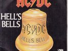 AC/DC ACDC Hell's Bells PICTURE SLEEVE FRANCE 7