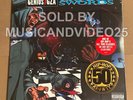 Genius GZA Liquid Swords Limited Edition Coke Bottle Clear Vinyl 2 LP