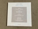 Arvo Pärt ‎Tabula Rasa 1984 vinyl LP gatefold ECM 1275 / 817 764-1, Very good