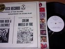 EX Cream Wheels of Fire  N.Y. Rock & Roll Ensemble IN STORE PROMO Atco LS-ST 120