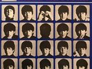 THE BEATLES A Hard Day's Night Vinyl Record LP Parlophone 1995 DMM Mispress Rock