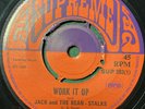 JACK & BEAN STALKS KINGSTONIANS Work It Up Chatty SUPREME SUP203 1969 Pama 7”