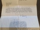 dead kennedys 7 vinyl, nazi punks fuck off with signed letter, jello biafra