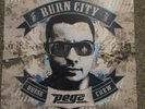 Pegz Burn City 2LP Obese Records Oz Hip Hop NM