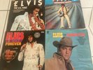 4x Schallplatte /Schellackplatte Elvis Presley Forever Flaming Star Separate Way