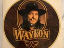 WAYLON JENNINGS  Picture Disc Limited Edition Greatest Hits 1979 VNYL LP EX