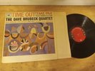 DAVE BRUBECK QUARTET Time Out- 1 St  COLUMBIA CL 1397 MONO 1964 ORANGE Letters