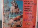 Willie Rosario - Two Too Much - Rare LP  CBS Featuring: Frankie Figueroa MAMBO 