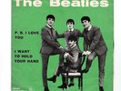The Beatles P.S. I Love You / I Want To Hold Your Hand Parlophone QMSP 16351