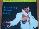 ELVIS PRESLEY Standing Room Only LP LAUREL LPS8772