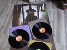 GEORGE HARRISON ORIG 1970 UK 3 LP SET ALL THINGS MUST PASS & POSTER