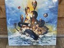 Circa Survive Descensus Vinyl 2014 Hot Topic Blue White Splatter