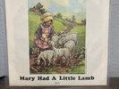 PAUL McCARTNEY Mary Had A Little Lamb w/ RARE LITTLE WOMAN LOVE B side text PS
