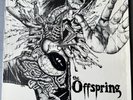 The Offspring The Offspring RARE 1st Vinyl Album Nemesis Records NM IN OG SHRINK