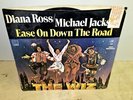 Diana Ross Michael Jackson Ease On Down The Road Japan 7