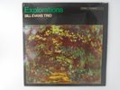 Bill Evans Trio  Explorations  Riverside Holland - RLP 9351 NM