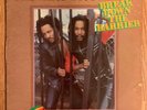 STEWART BROTHERS Break Down The Barrier LP on Tracks Hot reggae
