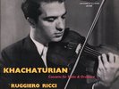 LXT5259 Ruggiero Ricci / London Philharmonic Orchestra / Anatole Fistoulari
