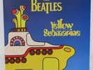 BEATLES / YELLOW SUBMARINE EU PRESSING LP YELLOW WAX