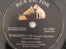 Miguel Aceves Mejia Tu Recuerdo Y Yo Ranchera RCA Victor Latin 78 RPM HEAR