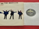 THE BEATLES - HELP  - ORIGINAL 1965 UK 1st PRESSING - EMITEX INNER - EX