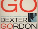 original mono jazz LP:DEXTER GORDON/ GO /Blue Note BLP 4112 /excellent condition