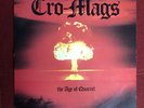 Cro-Mags - The Age of Quarrel LP 1986 Profile / Rock Hotel Records PRO-1218A