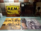 R.E.M RECORD LPS EVERY BODY HURTS COLOURED VINYL,OUT OF TIME,GREEN, DOCUMENT