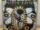 Steve Earle - Transcendental Blues LP - Signed -