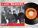 LES BEATLES  FRENCH EP HELP    SOE 3769 EDITION LIMITEE FRANCE