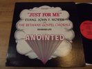 EVANG. JOHN F MORRIS - ''JUST FOR ME'' LP RARE APOSTOLIC ORIG PRESS GOSPEL SOUL
