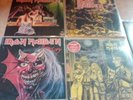 Iron maiden 7inch Reissue Singles 2014, X5, Sanctuary Twilight Zone Purgatory +2