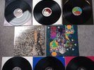 SIOUXSIE AND THE BANSHEES VINYL RECORDS Five Albums