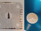 SLOWDIVE Blue Vinyl LP - Everything Is Alive. Rarest LTD Sea-Blue Color. MINT.