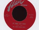 Blues 45 - The Dixie Blues Boys - My Baby Left Town on Flair Rare