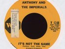 Northern Soul 45 - Little Anthony & The Imperials - It's Not The Same on Veep