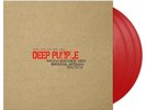 DEEP PURPLE  Live In Newcastle  2001  3- Rot Vinyl LP LIMITED EDITION  Red Vinyl