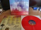 Dogstar - Somewhere Between Power Lines & Palm Trees SIGNED Watermelon Red Vinyl
