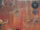 Slayer -  Hell Awaits , Lp vinyl 180 gram., Poster. Neuf.