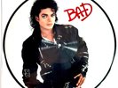 Michael Jackson Bad Picture Disc LP Vinyl Record Album [Current Pressing] Sealed