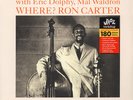 Ron Carter - Where? Feat. Eric Dolphy And Mal W (Vinyl LP - 1961 - EU - Reissue)